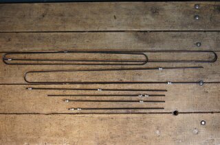 brake line set W113 230SL late (from VIN)