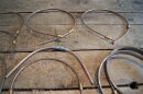 brake line set ,190SL 1958-63 with brake booster, rustfree