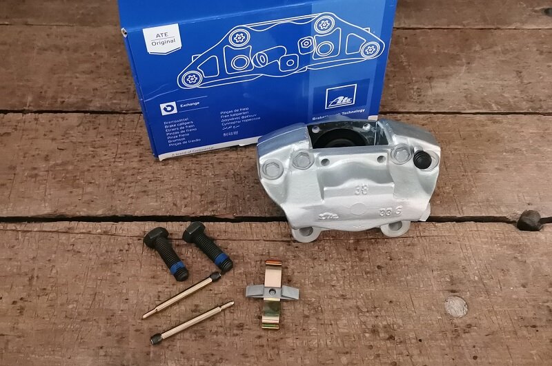 ATE brake caliper , rear right 38mm, 285,60