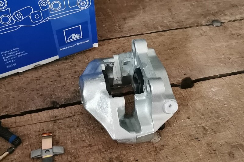 ATE brake caliper , rear right 38mm, 285,60