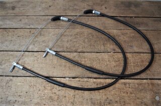 rear brake cable set W113 250SL & 280SL - updated version
