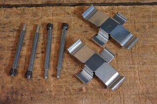 mounting kit for front brake pads (´65-´72)