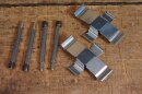 mounting kit for front brake pads (´65-´72)