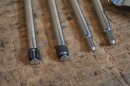mounting kit for front brake pads (´65-´72)