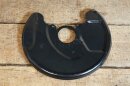 front LH brake disc cover , early W110- 111- 113