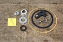 mounting kit chrome ring steering wheel Ponton / SL