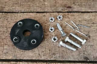 Joint Disc for Steering & Clutch Lever - Ponton / 190SL (replacement version)