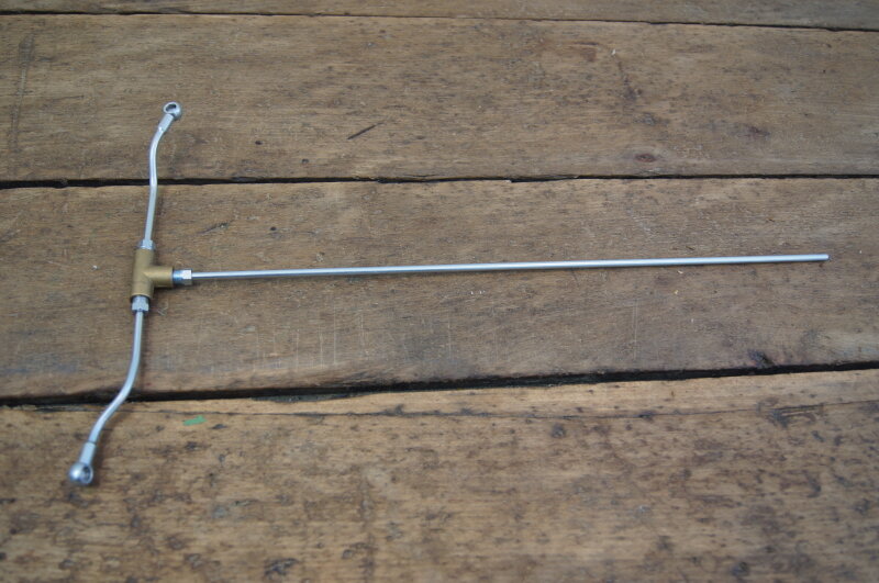 Carburetor drain pipe 190SL