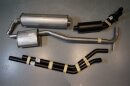 exhaust W105 219 / W180 220S  , complete