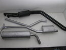 exhaust W128 220SE  , complete