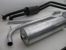 exhaust W128 220SE  , complete