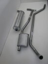 exhaust R121 190SL from 56->  , complete