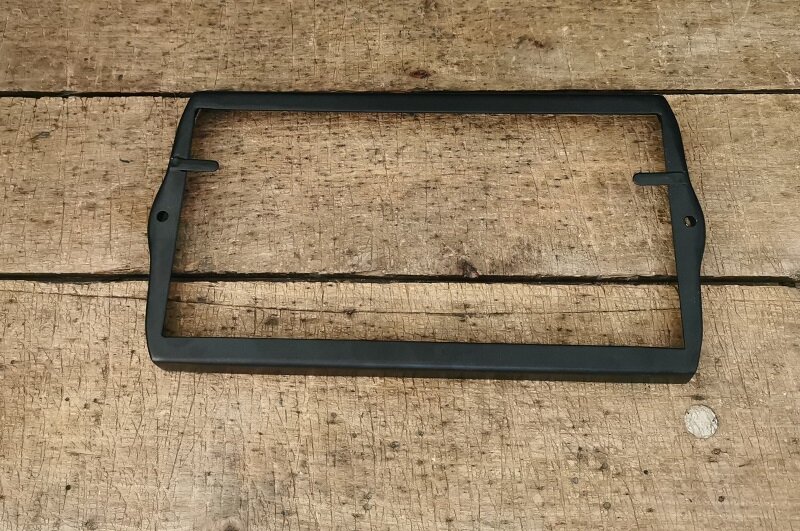 Battery hold down frame Ponton / 190SL