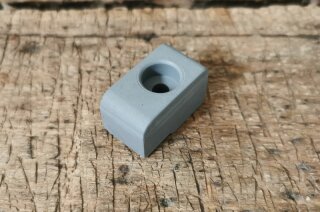 rubber buffer bonnet 190SL, grey