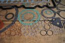 full engine gasket set M 129 ( up to engineno.)