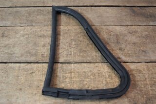 vent window seal Ponton sedan , left / repro