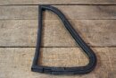 vent window seal Ponton sedan , left / repro