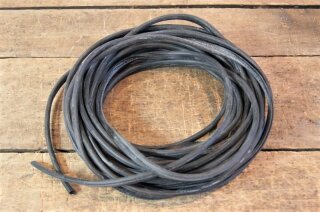 Dichtgummi Abdeckung Schwellerblech & -chrom W111/W112 (Meterware)