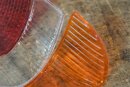 tail light lenses set W120/121 1959-62 red/amber