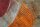 tail light lenses set W120/121 1959-62 red/amber