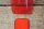 tail light lenses set W120/121 1959-62 red/red