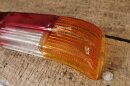 tail light lense W108/109 red/orange RH