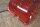 tail light lense W108/109 red/red LH