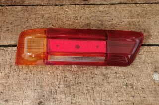 lense LH taillight W111/113 red/orange
