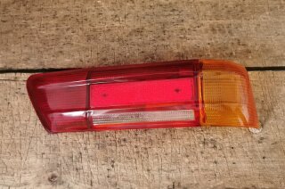 Rückleuchtenglas W111cp./R113  R - rot/orange