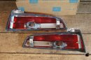 tail light cover set W111 220b, early W110 190c/Dc NOS