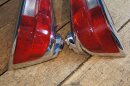 tail light cover set W111 220b, early W110 190c/Dc NOS
