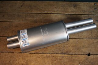 rear muffler R113 NF
