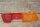 Rückleuchtenglas W111/113 280se/sl rot/orange L