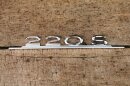 Heckdeckel Typenschild Ponton 220S