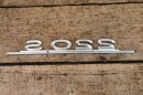 type designation trunk lid Ponton " 220S "