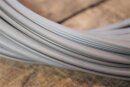 rubberseal for bumper guard, 1 m grey