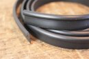rubber seal stone guard, wheel arche chrome (sold by the meter)