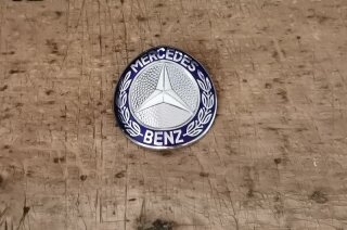Kühlergrill Firmenemblem W105 W128 W180 - Emaille