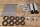 exhaust mounting kit R113 incl. chome end pcs.