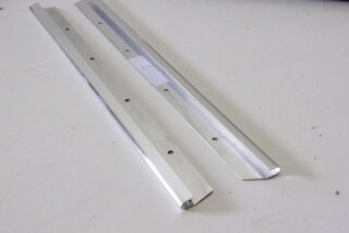 alu edging rail b-pillar (set) 190SL