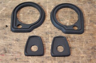 rubber pad set door handle 190SL  ( 4 pcs. )