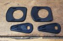 rubber pad set door handle W114/115  ( 4 pcs. )