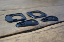 rubber pad set door handle W114/115  ( 4 pcs. )