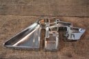 chrome piece on b-pillar R113 left ( from 03.66 -)
