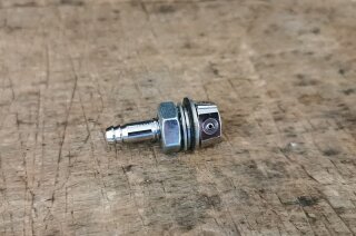 chrome water nozzle windscreen wiper