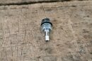 chrome water nozzle windscreen wiper