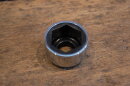 cap for wiper shaft, chrome