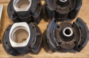 rep.kit front axle sub-frame 107/114/115