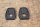 rubber pads trunk lid handle 220S/SE