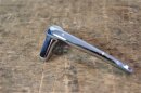 chrome handle LH vent window Ponton